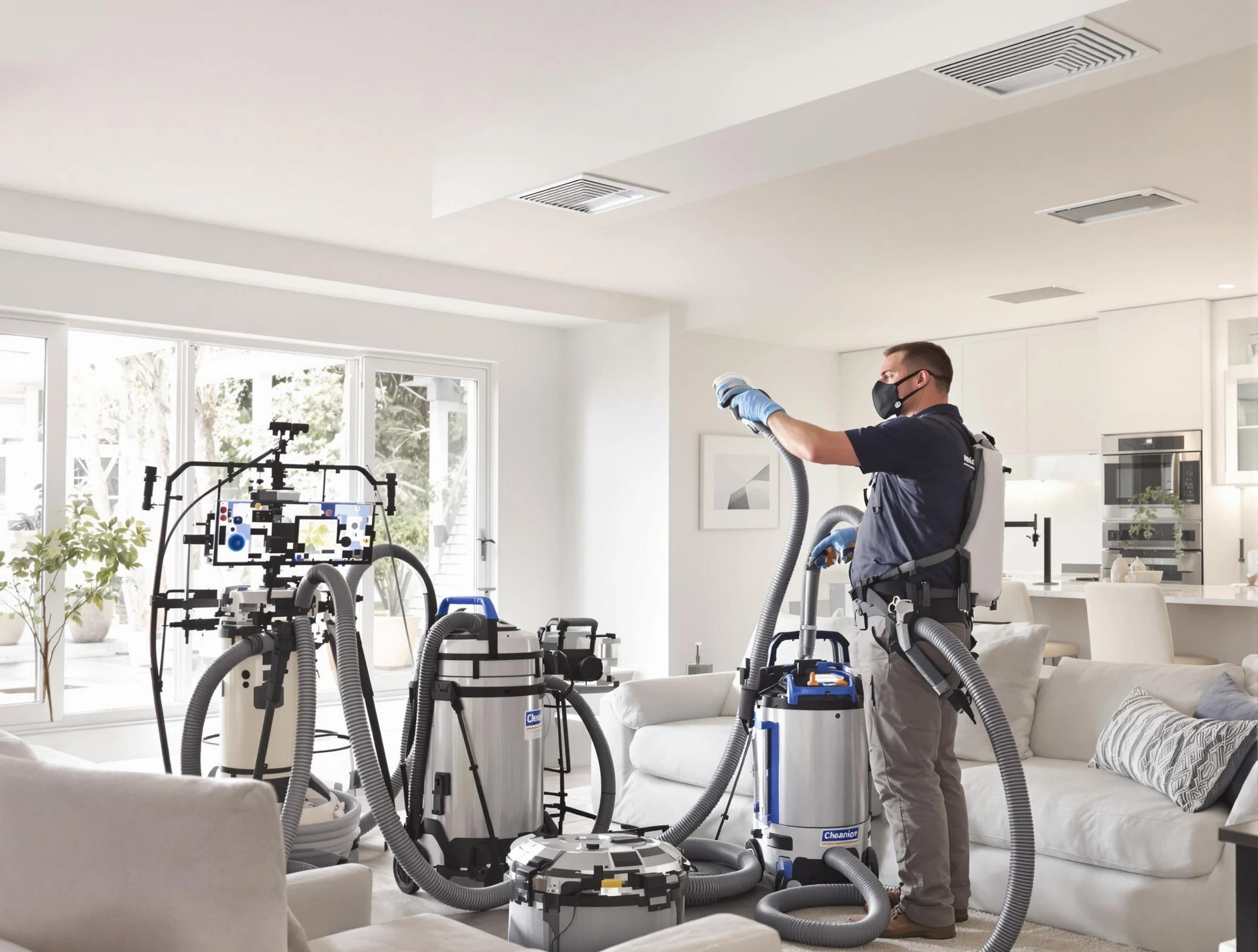 Professional AC duct cleaning by Carnot-Moon Air Duct Cleaning in Carnot-Moon