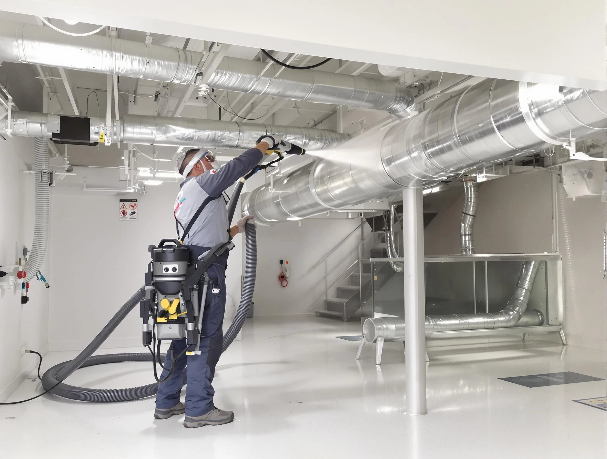 Professional central duct cleaning by Carnot-Moon Air Duct Cleaning in Carnot-Moon