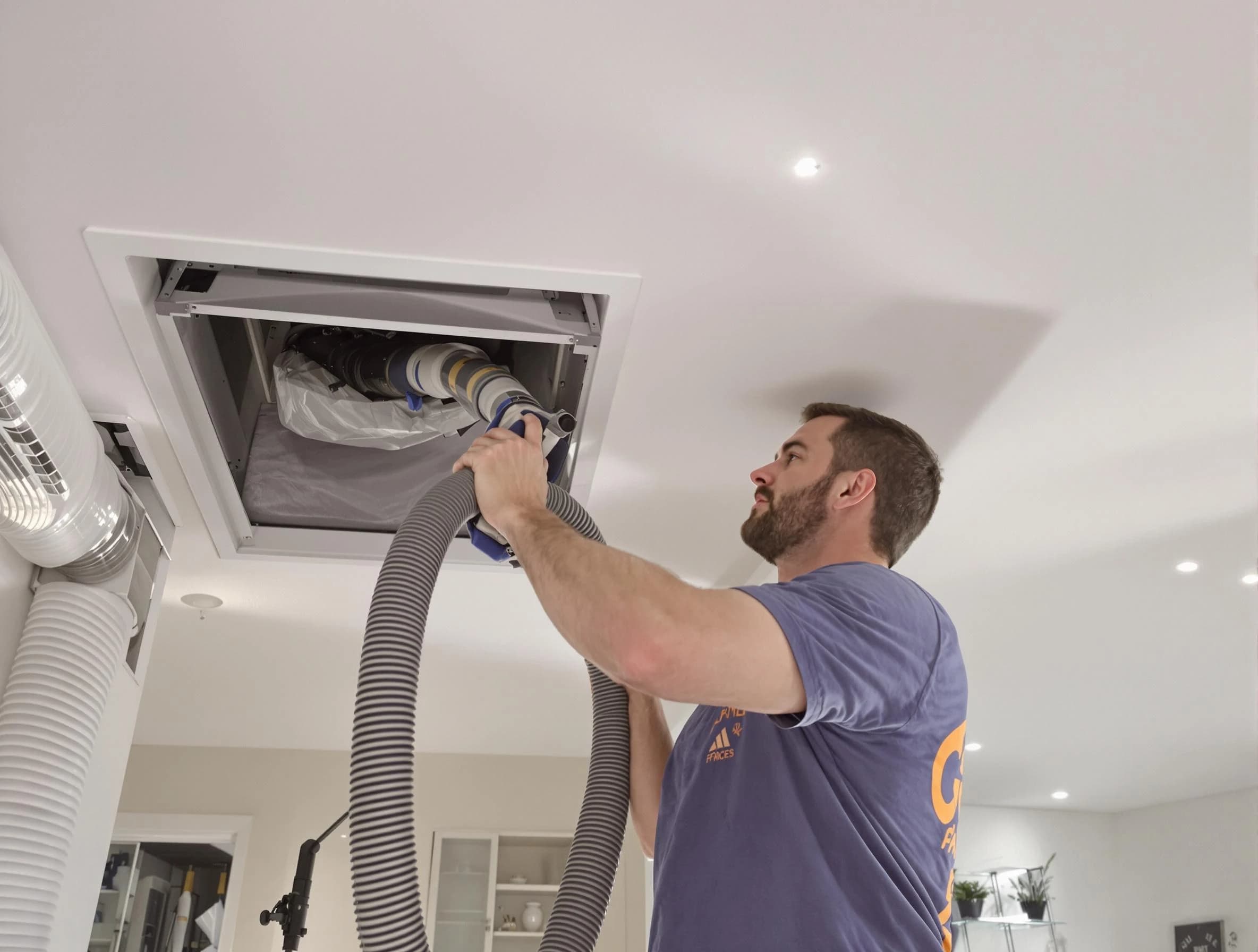 Precision indoor duct cleaning by Carnot-Moon Air Duct Cleaning in Carnot-Moon