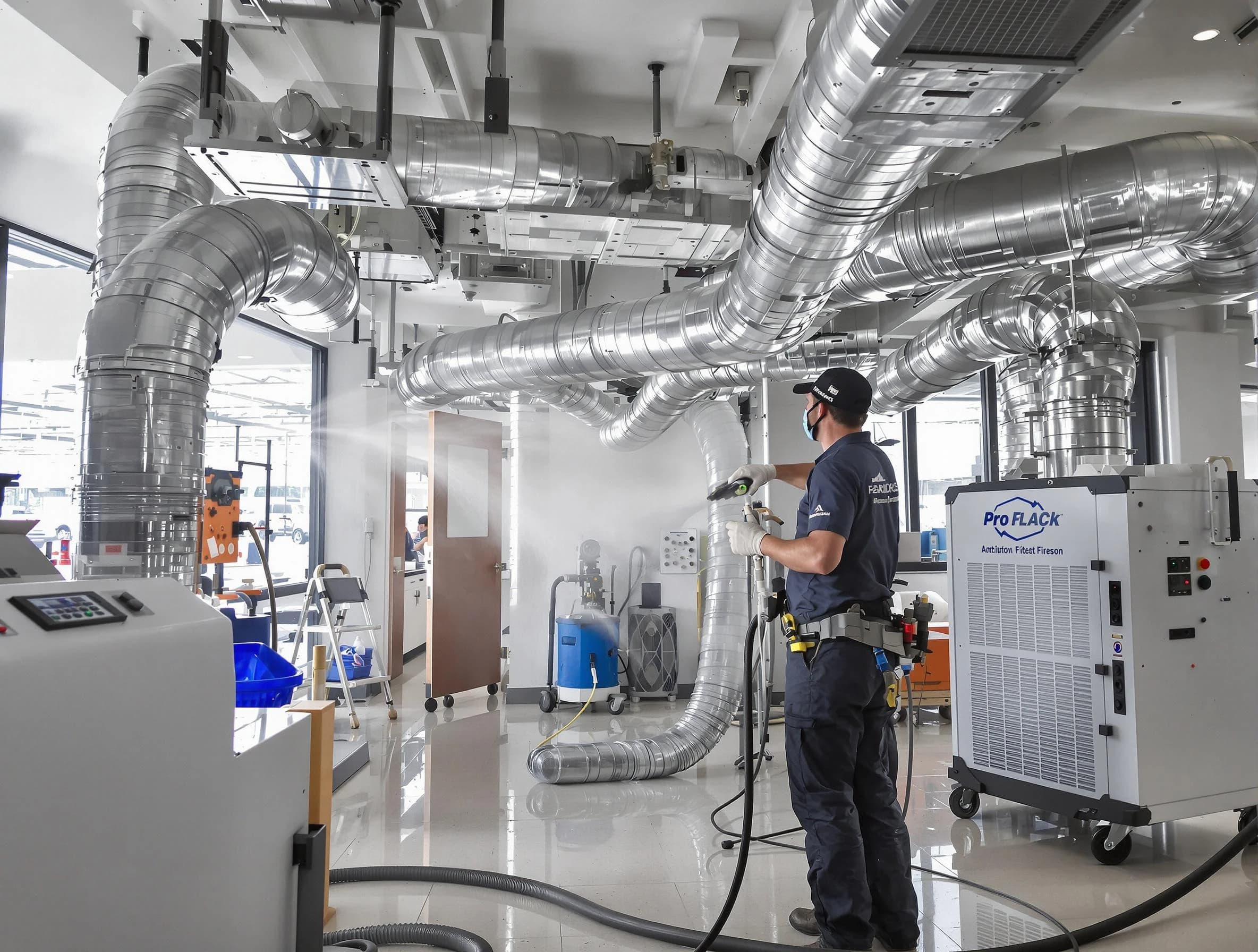 Negative Pressure service in Carnot-Moon, PA