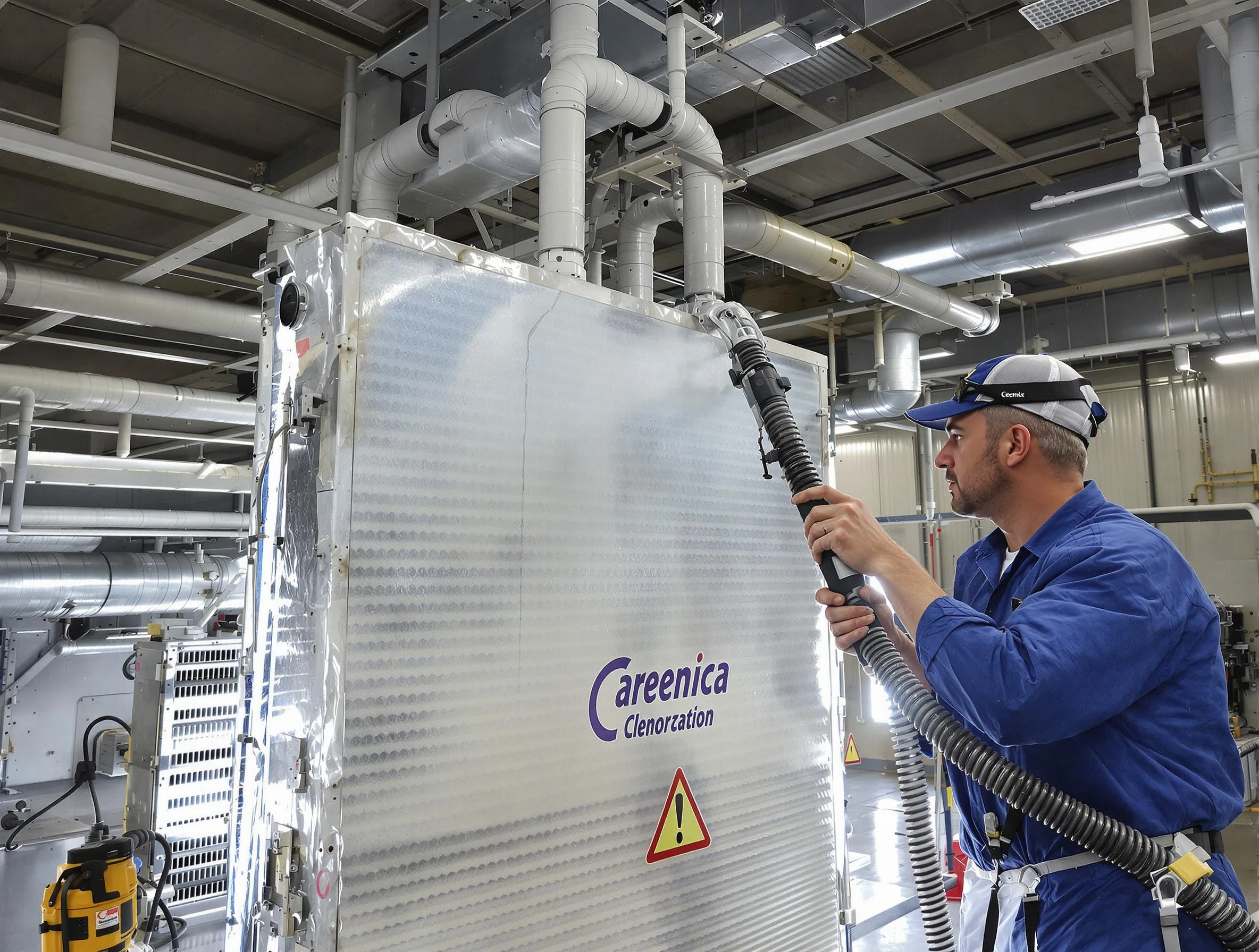 Commercial Coil Cleaning in Carnot-Moon