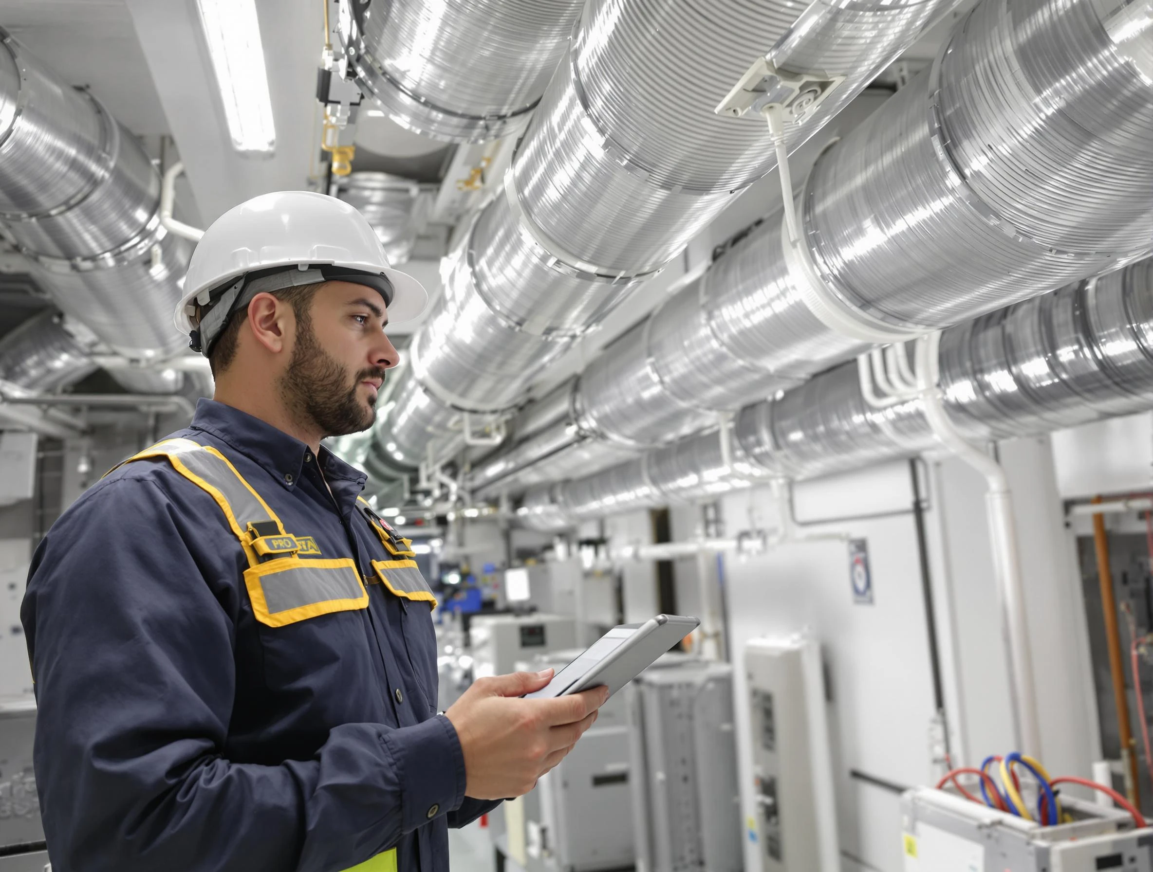 Duct Filter System Inspection in Carnot-Moon