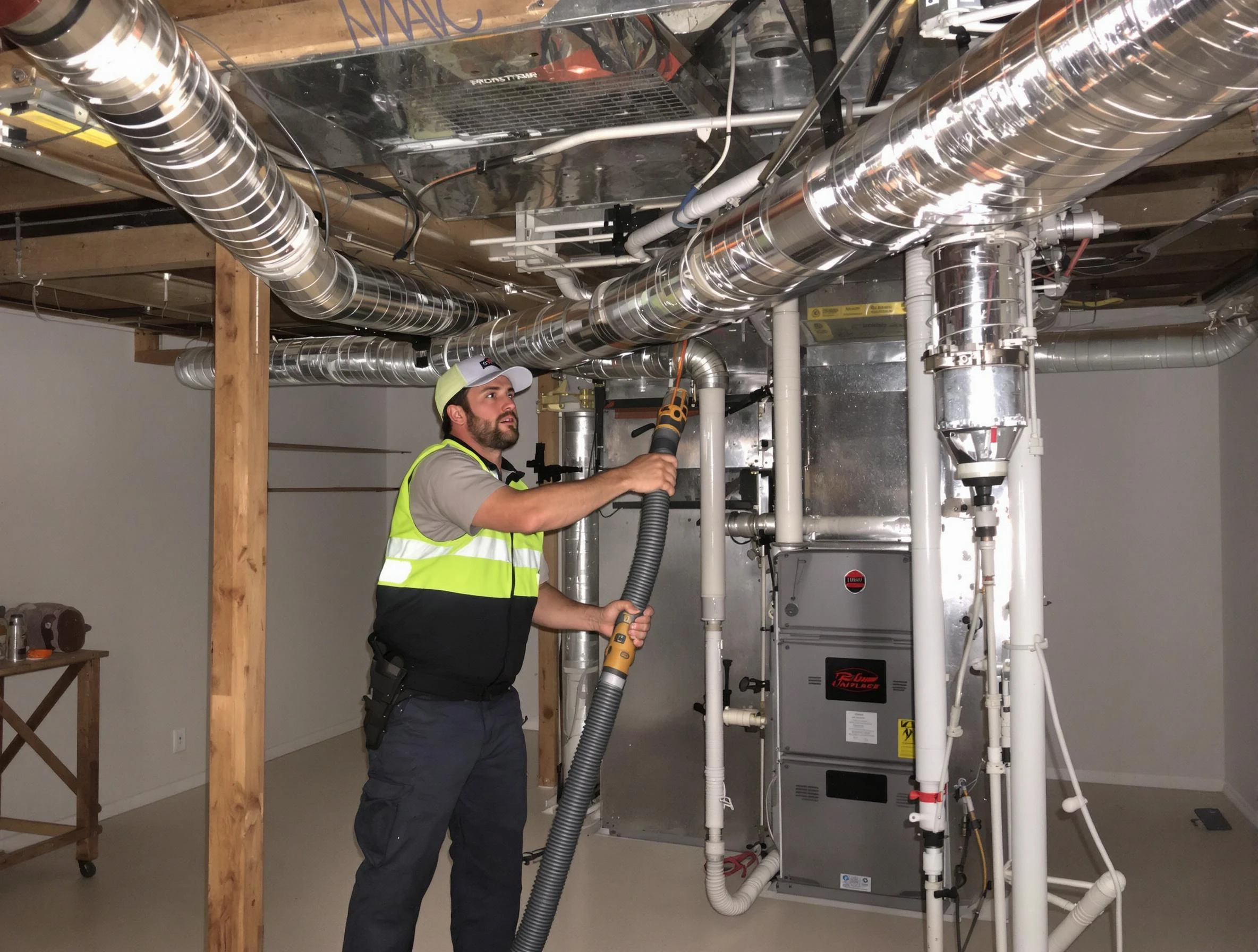 Furance Air Duct Cleaning in Carnot-Moon