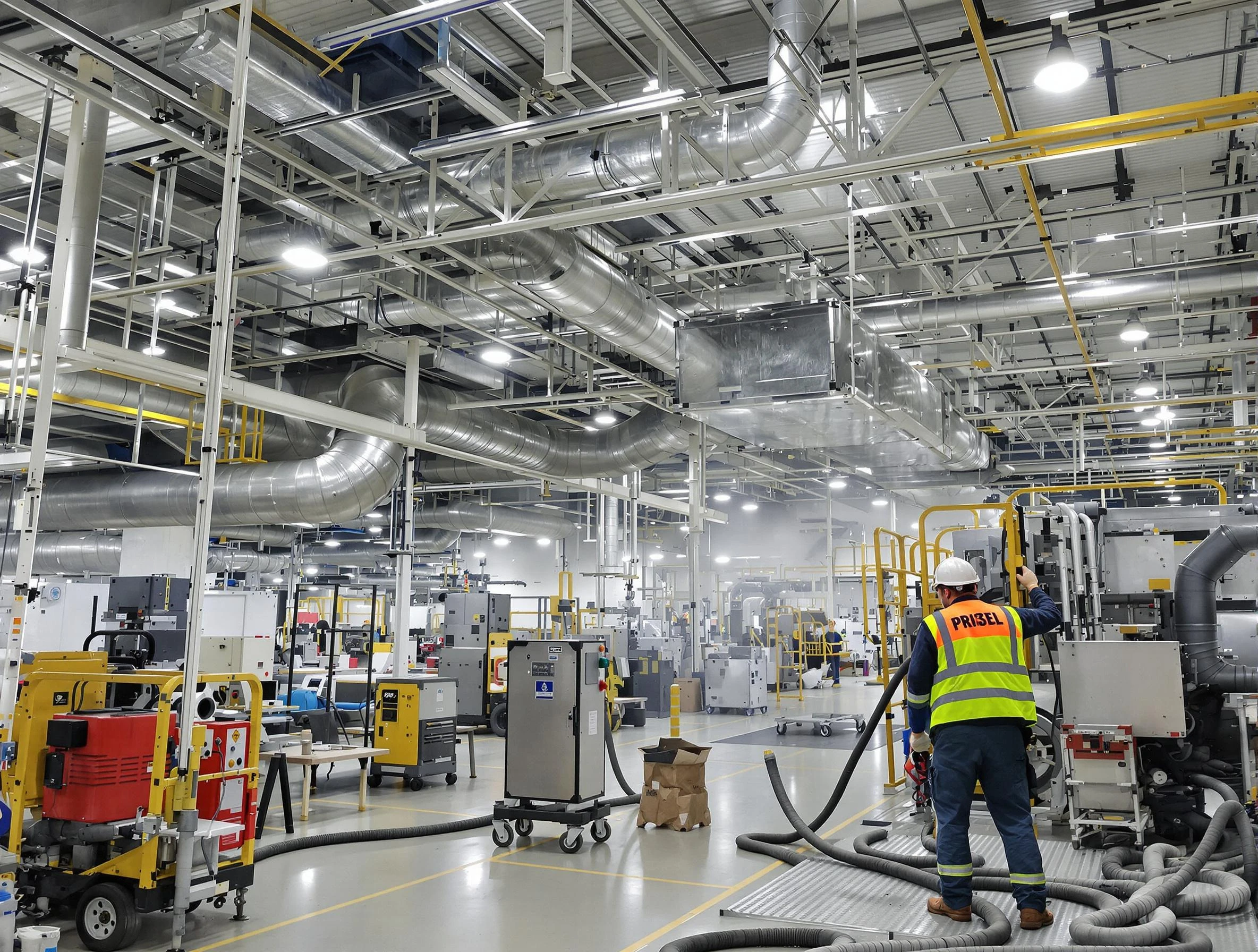 Industrial Duct Cleaning in Carnot-Moon