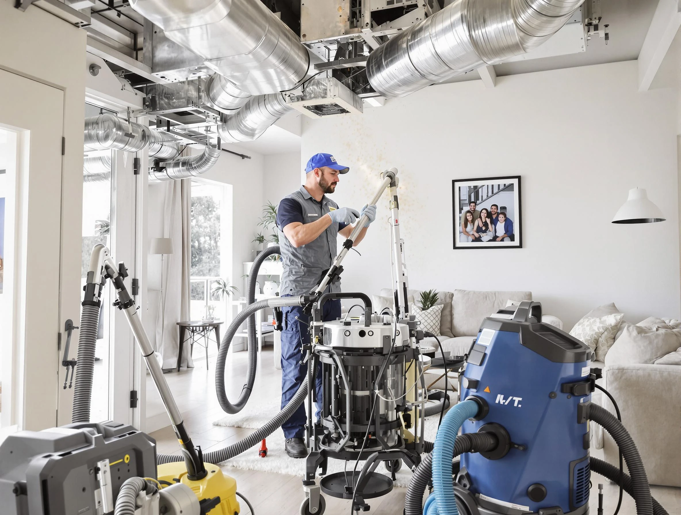 Residential Air Duct Cleaning in Carnot-Moon