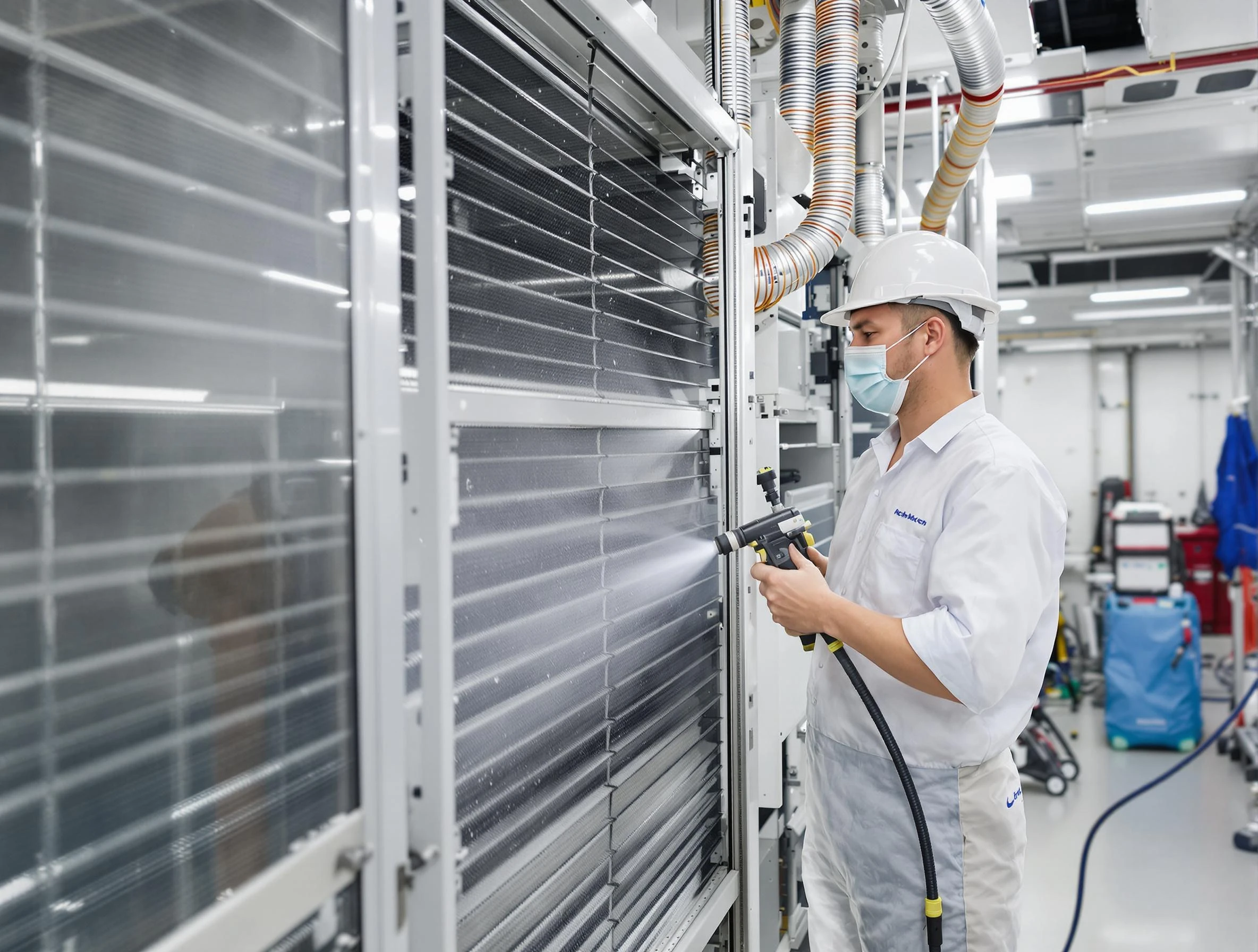 Professional AC coil cleaning by Carnot-Moon Air Duct Cleaning in Carnot-Moon