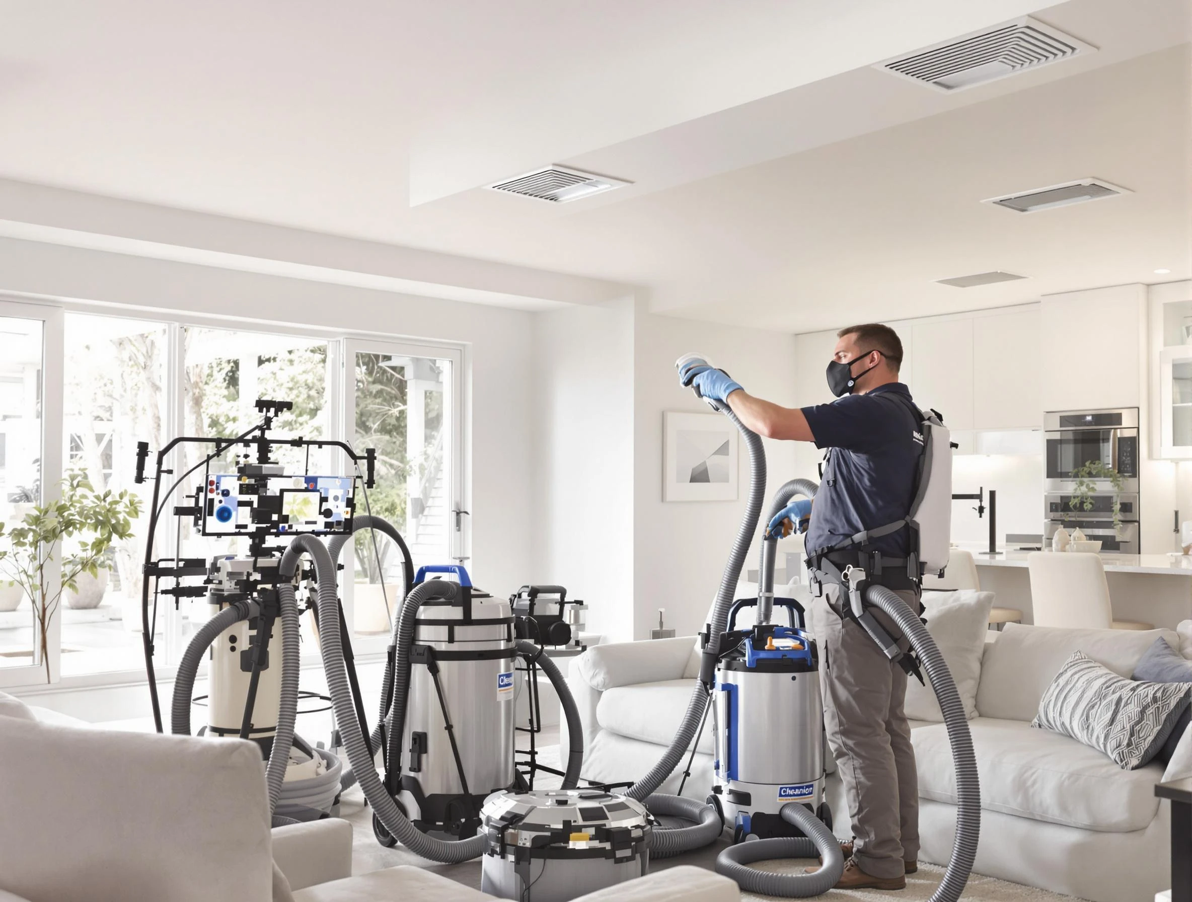 Professional AC duct cleaning by Carnot-Moon Air Duct Cleaning in Carnot-Moon