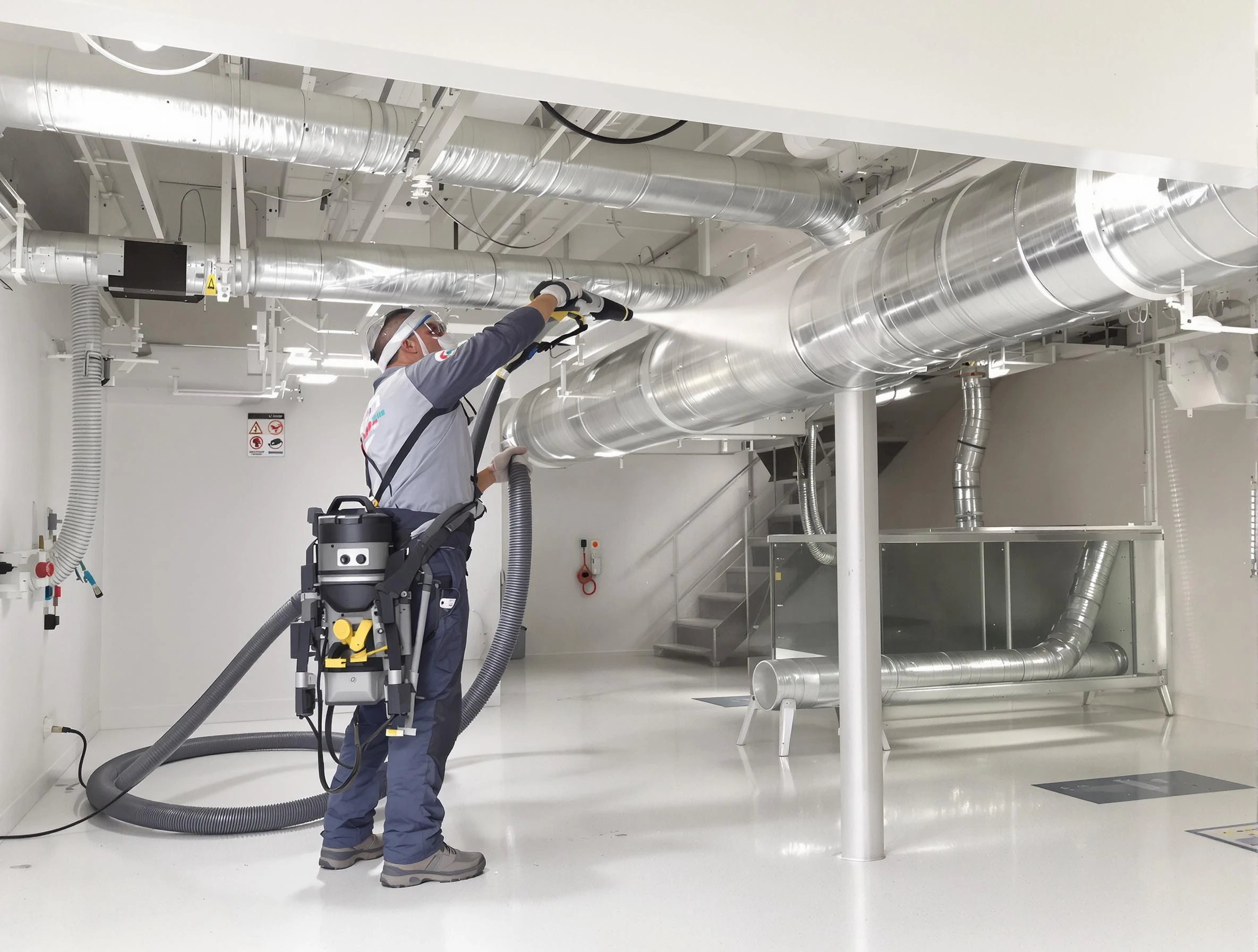 Professional central duct cleaning by Carnot-Moon Air Duct Cleaning in Carnot-Moon