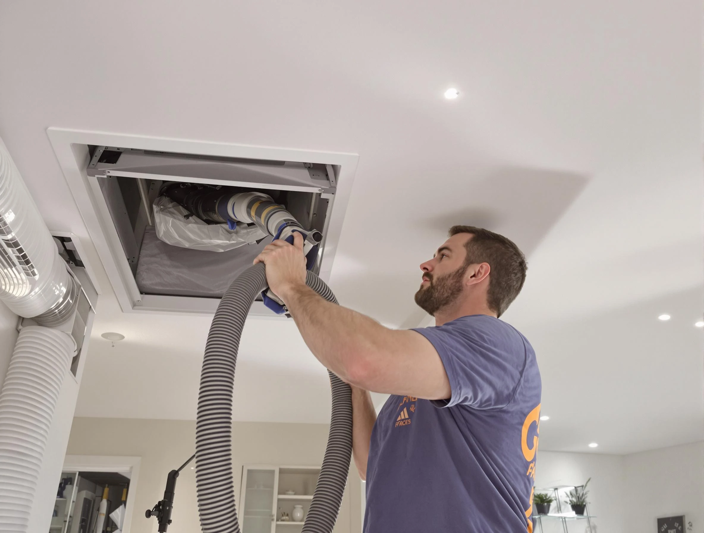 Precision indoor duct cleaning by Carnot-Moon Air Duct Cleaning in Carnot-Moon