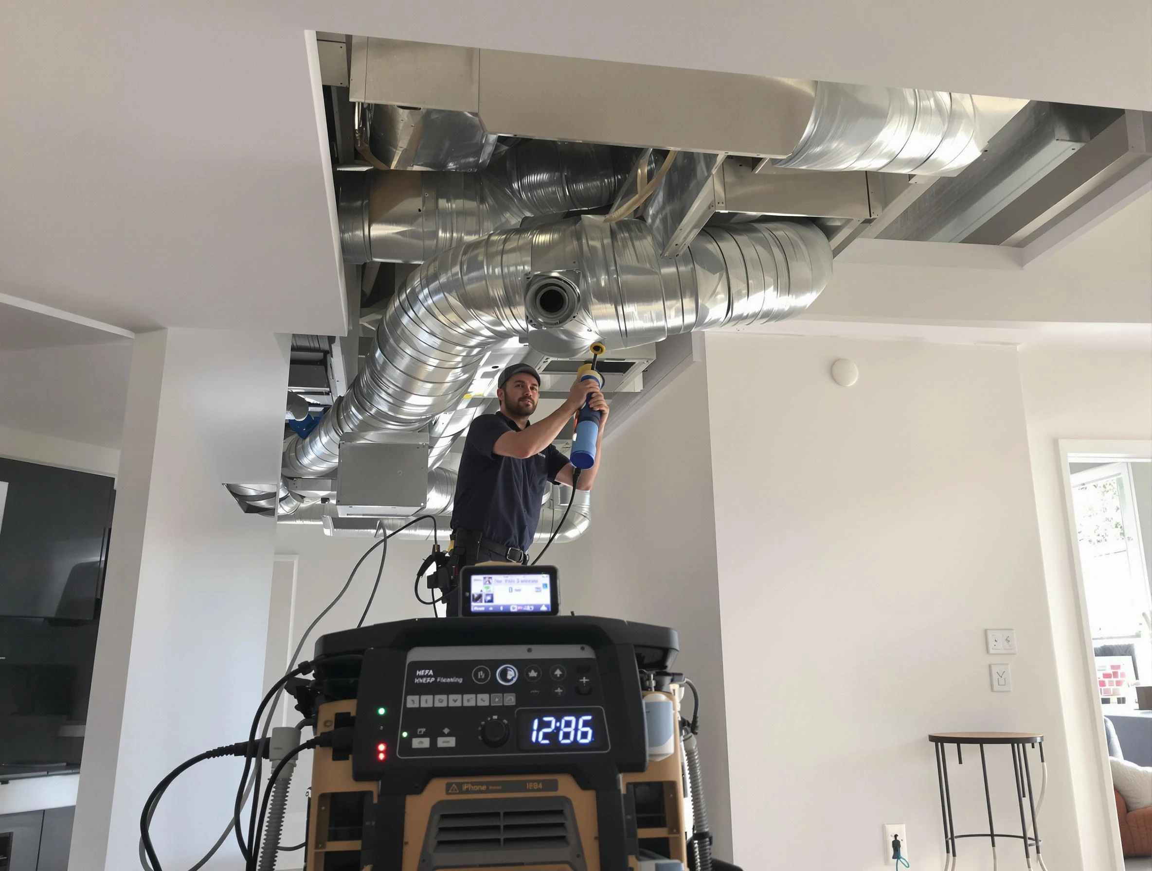 Advanced pure air duct cleaning by Carnot-Moon Air Duct Cleaning in Carnot-Moon