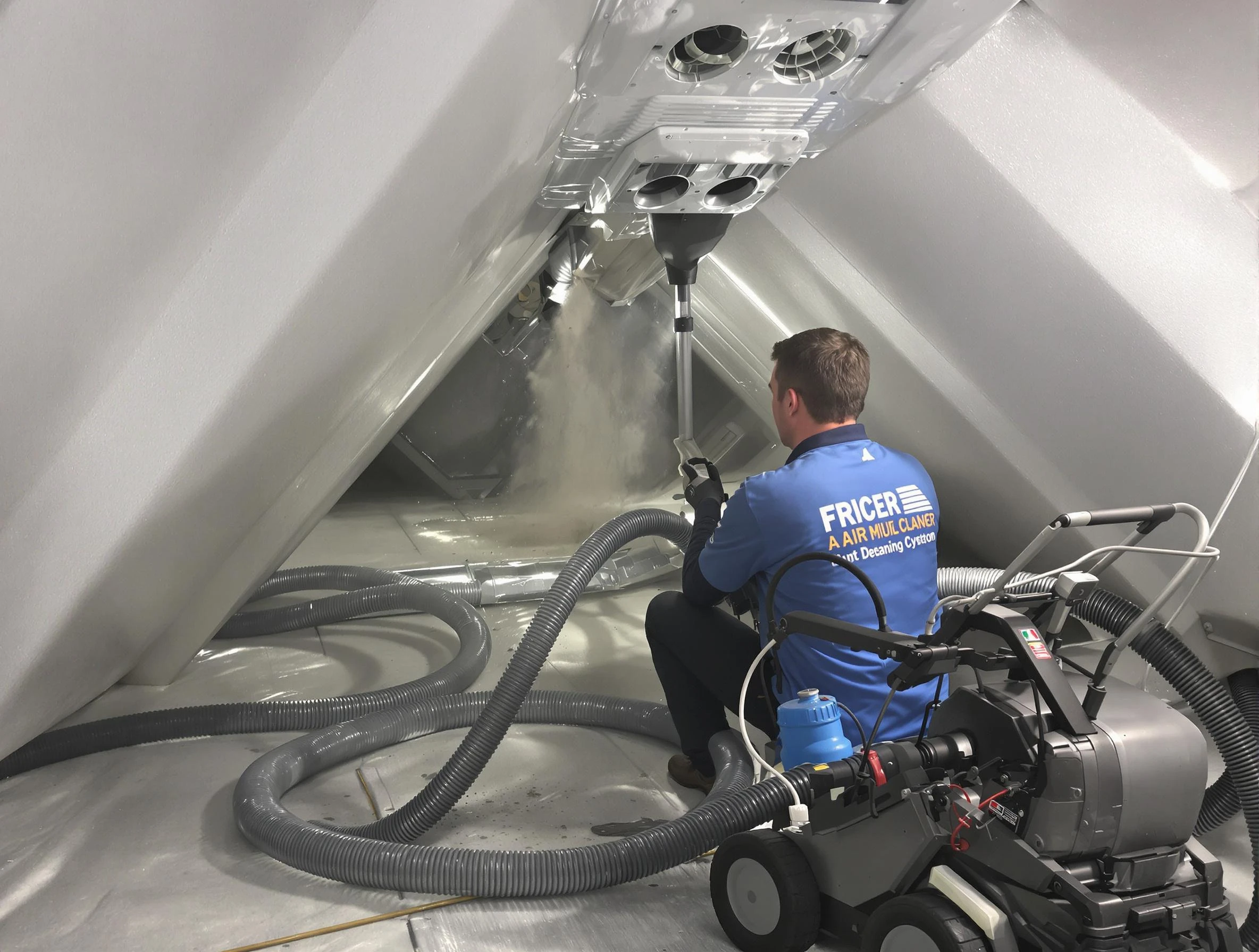 Expert residential duct cleaning by Carnot-Moon Air Duct Cleaning in Carnot-Moon